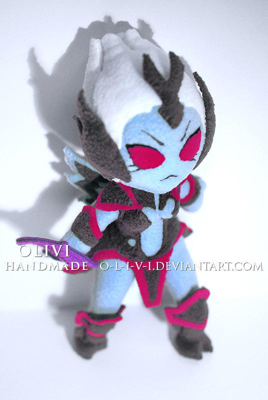 Vengeful Spirit plush from Dota 2 by O-l-i-v-i