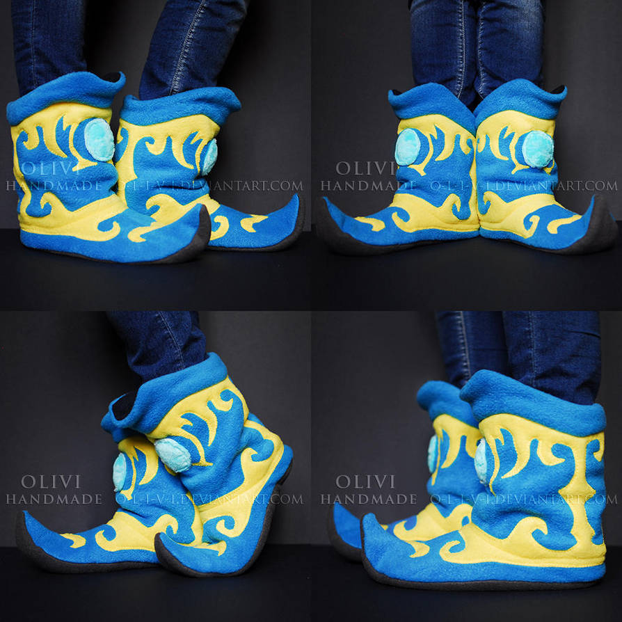 Arcane Boots - Home Slippers by O-l-i-v-i