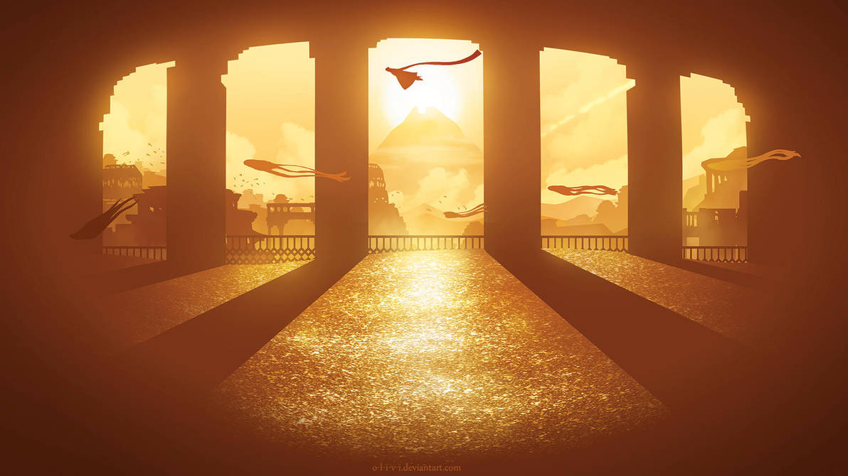Journey wallpaper by O-l-i-v-i