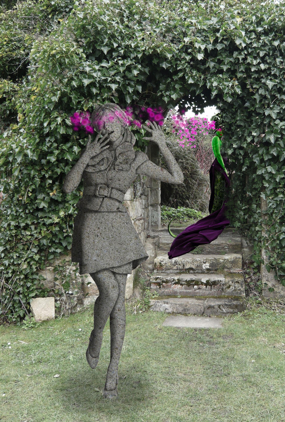 Medusagarden by medievalwizard on DeviantArt