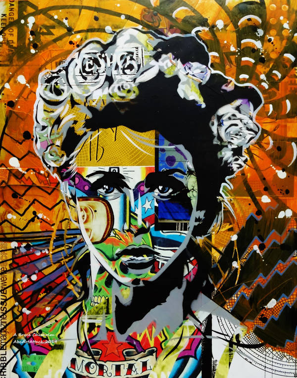 Collaged Emotions by abcartattack