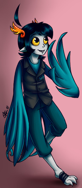 That Cute Troll by limecakey
