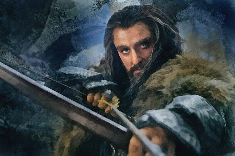Thorin Oakenshield by olga51275