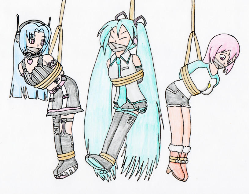 Hanging Idols by TraceMem