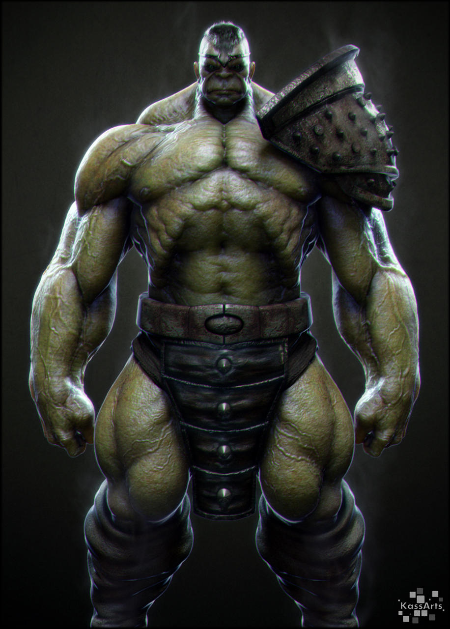 Emperor Hulk by kassarts
