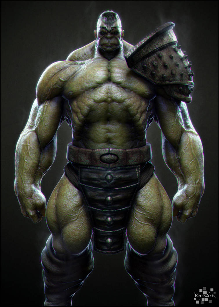Emperor Hulk by kassarts