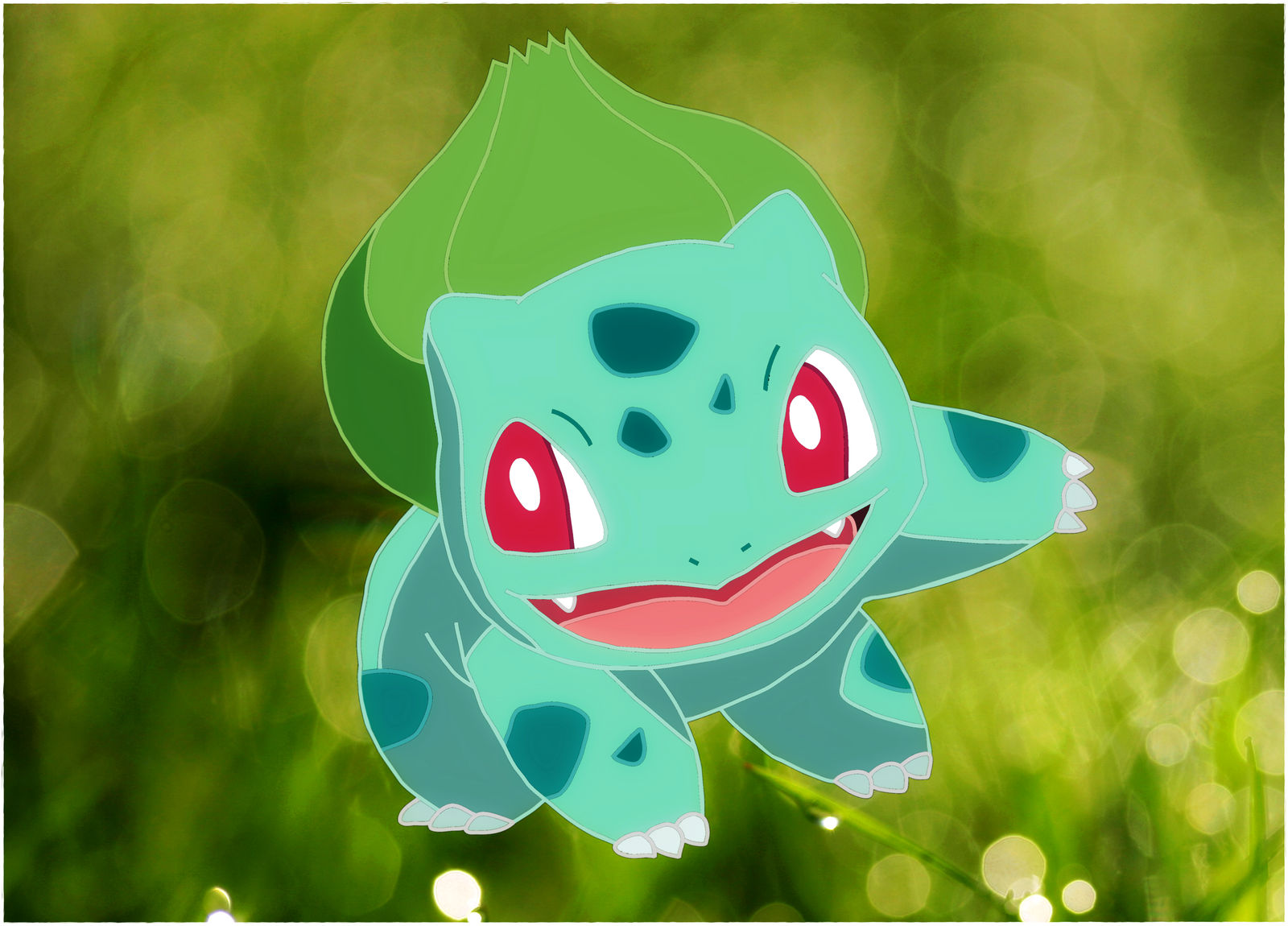Bulbasaur by jagged66