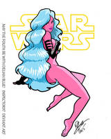 May the Fourth be with Deliah Blue by Inspector97