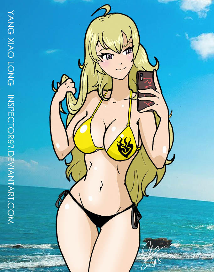 Yang Xiao Long by Inspector97