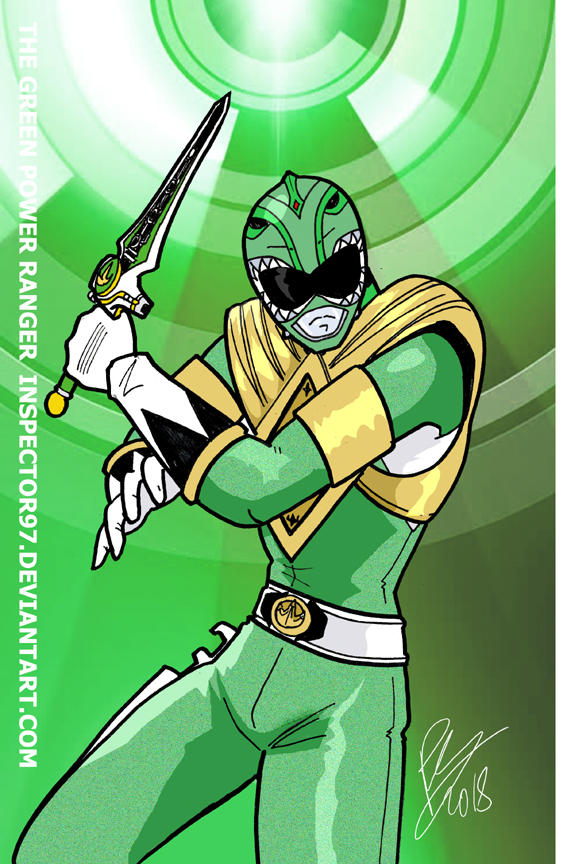The Green Ranger by Inspector97