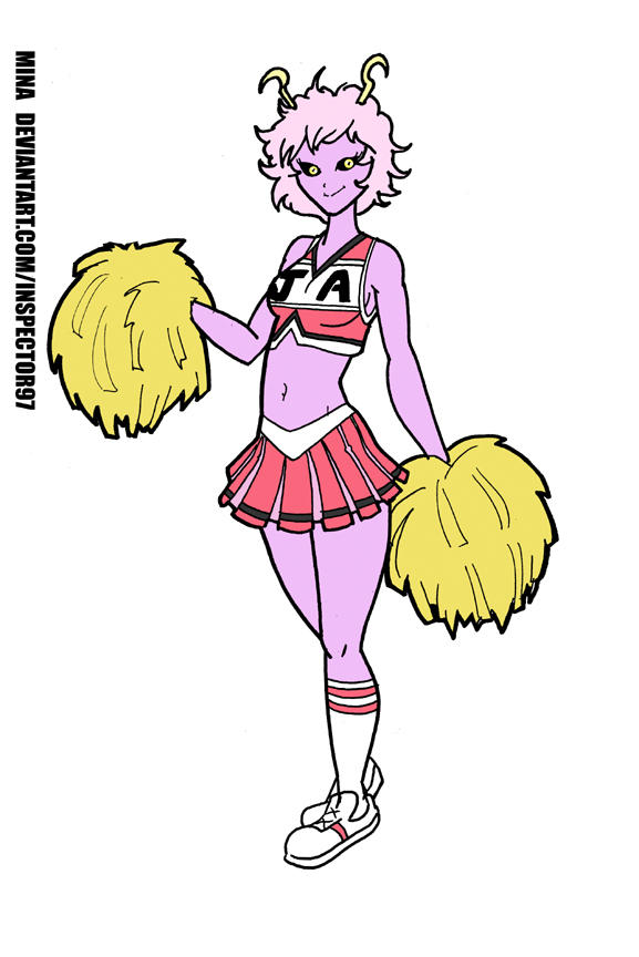 Mina Ashido by Inspector97