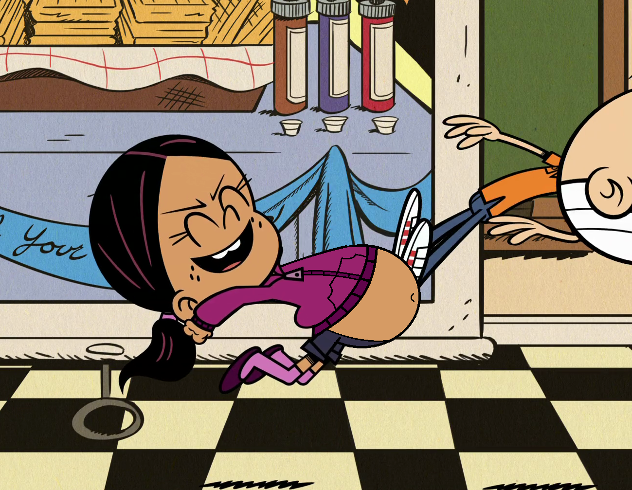 Loud House Belly Dancer 10 Images - Belly Bumping Ronnie By 