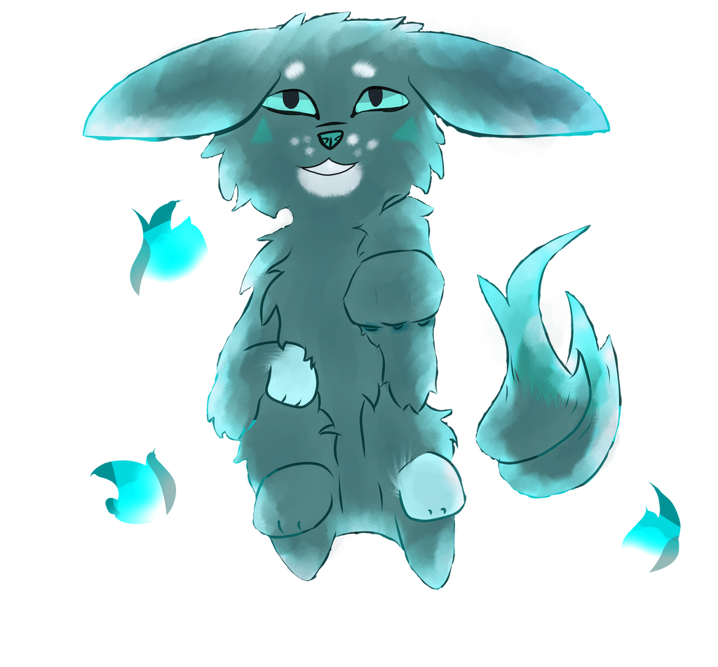 Trade with fantasy cat art by CatEyes-To-CatTails