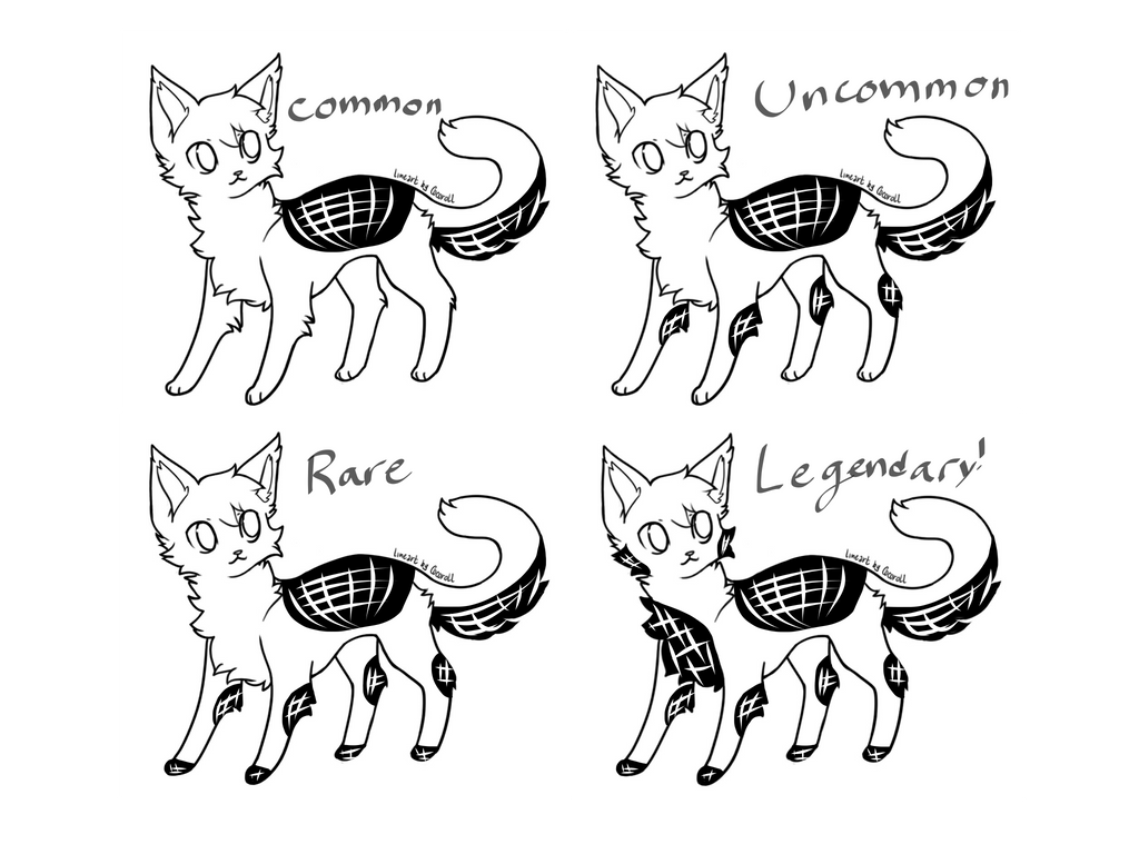Waterkit species reference sheet by CatEyes-To-CatTails