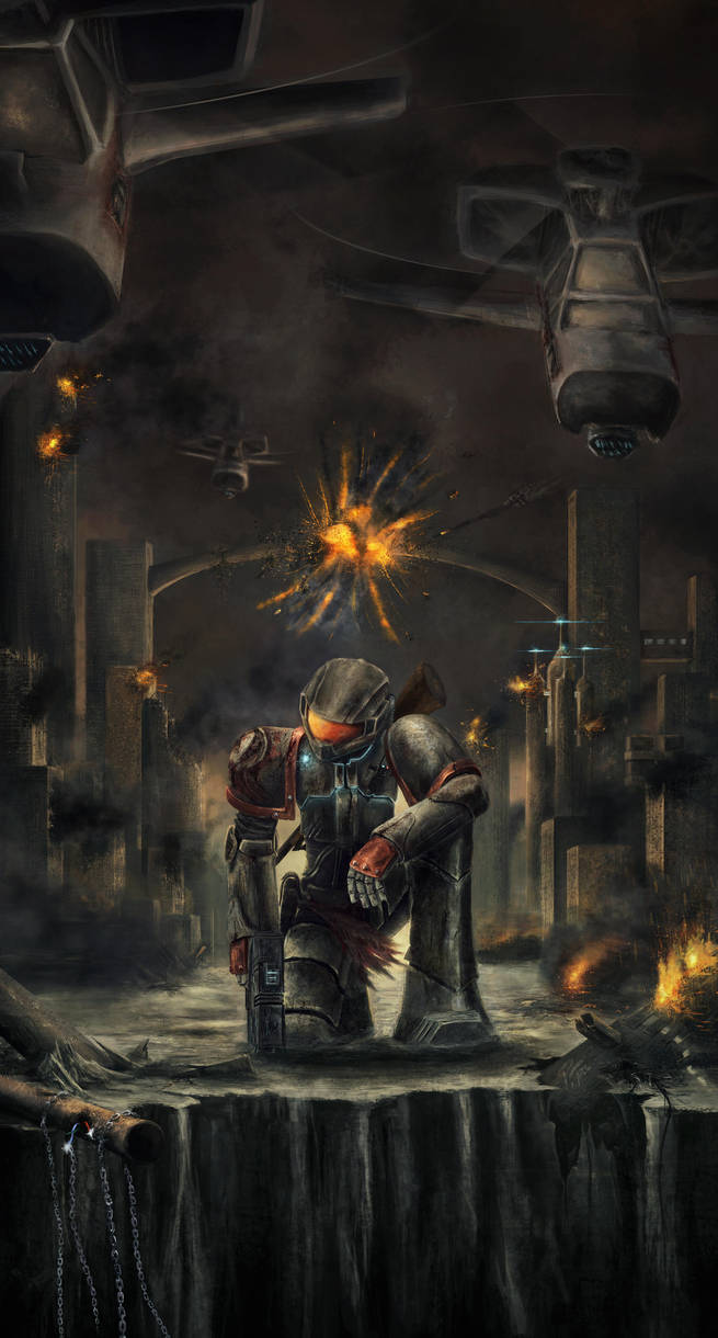 Hope, Ablaze by paultree
