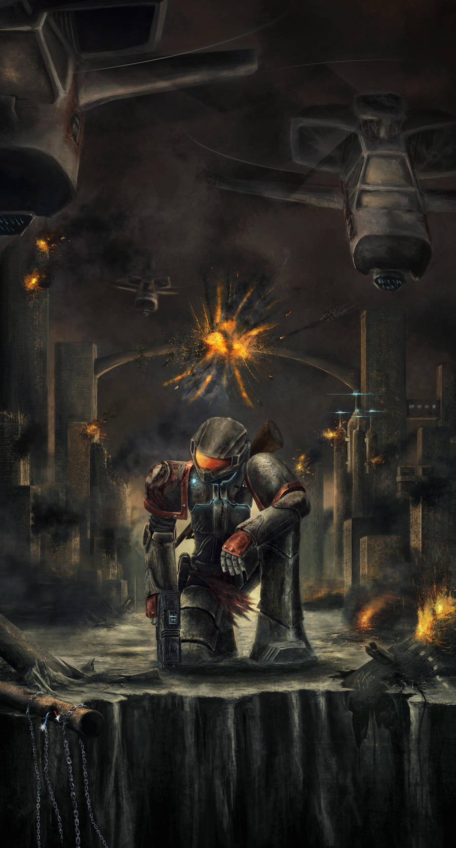 Hope, Ablaze by paultree