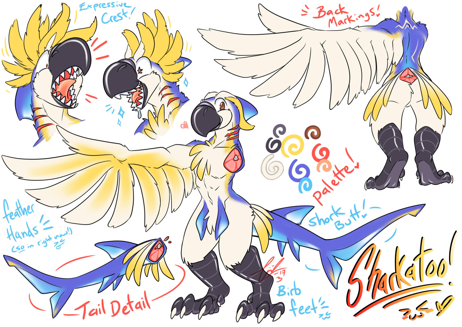 Sharkatoo Taye Simple Ref! by carnival