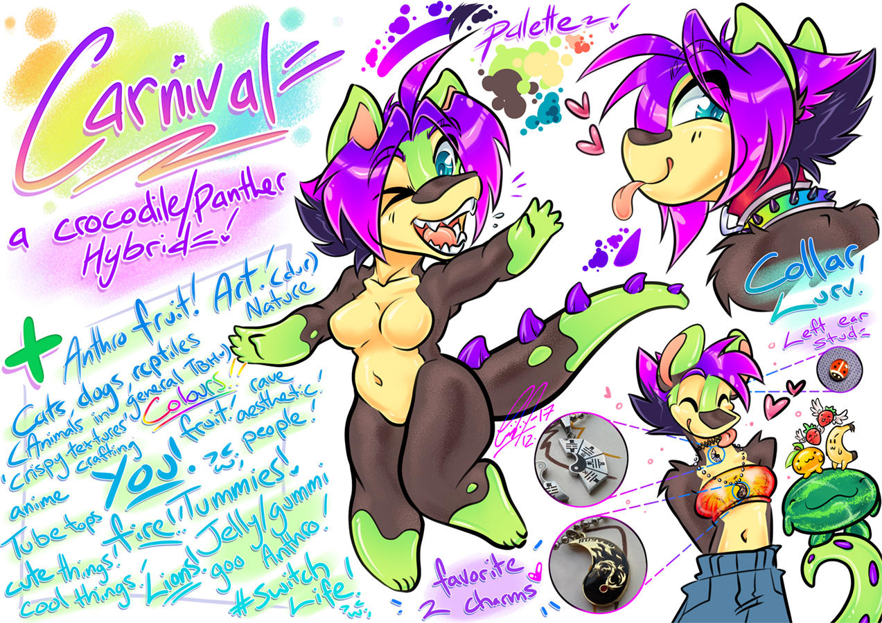 Updated (2017) CarniBaru Cheeb Ref! by carnival