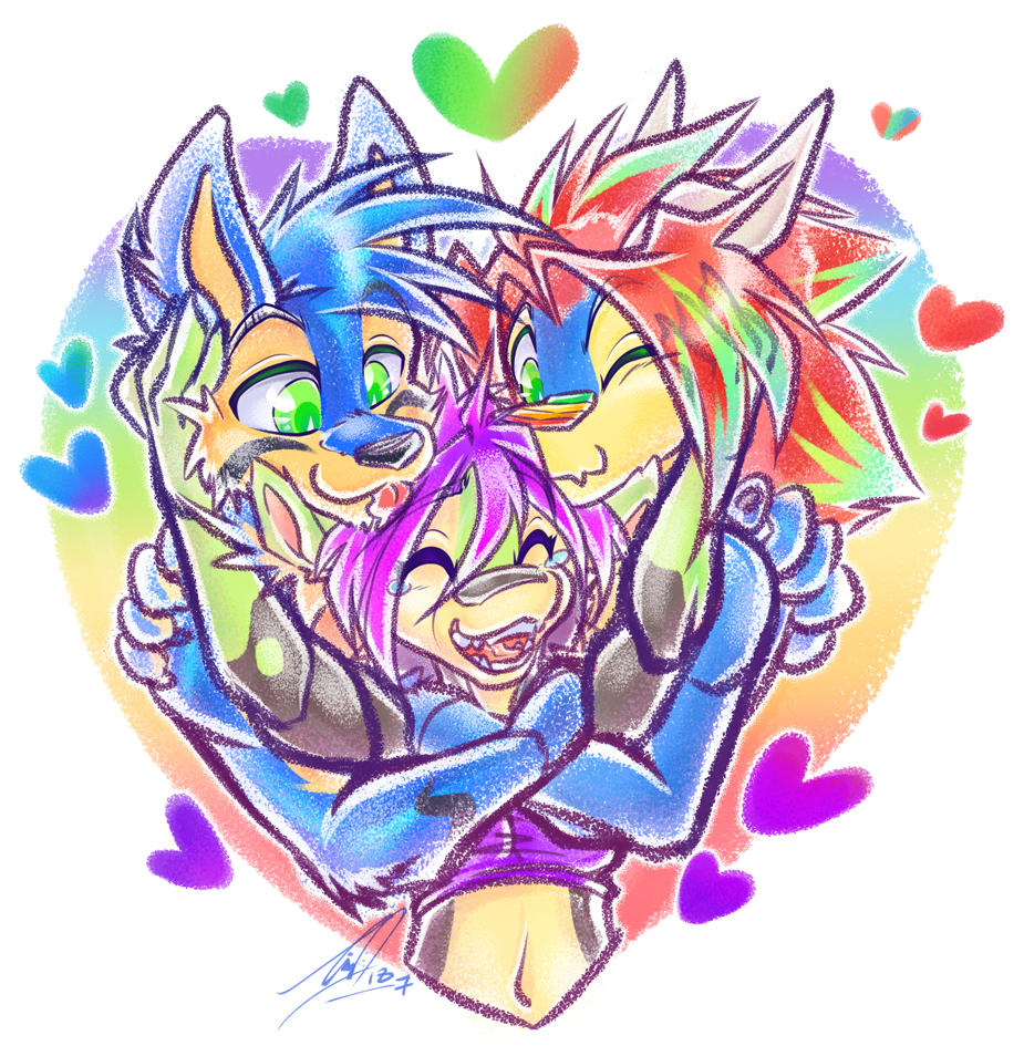 My Two Pillars by carnival