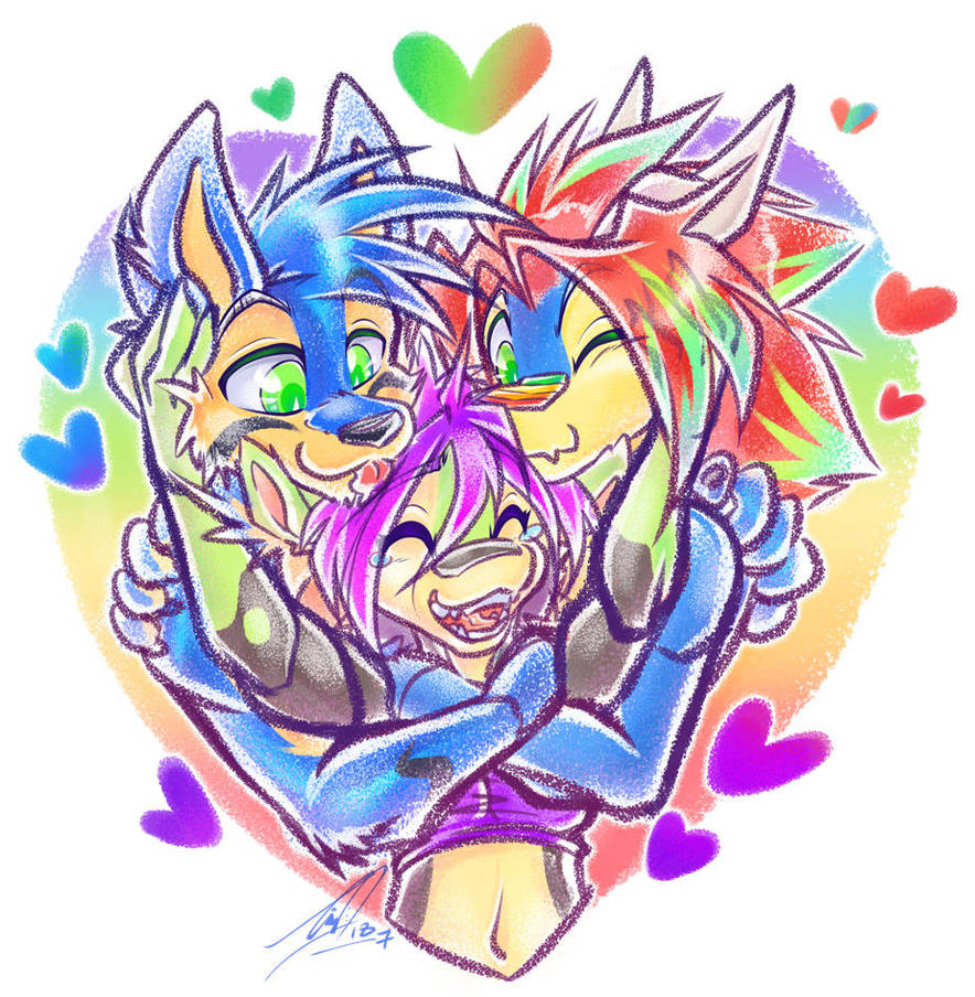 My Two Pillars by carnival