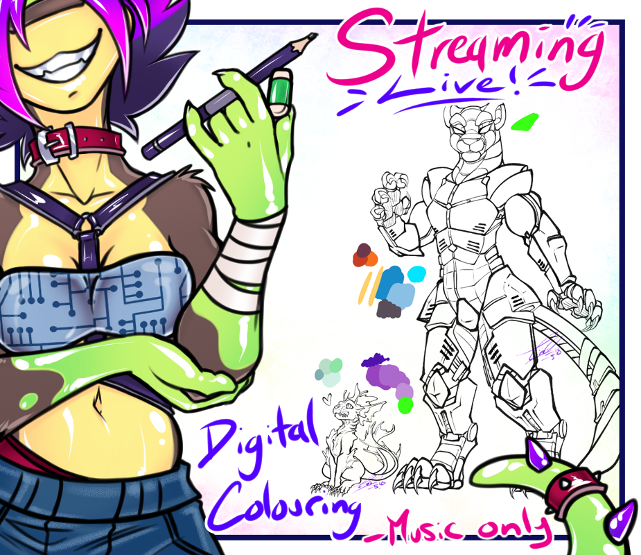 =Col + Ink Stream= Concluded by carnival