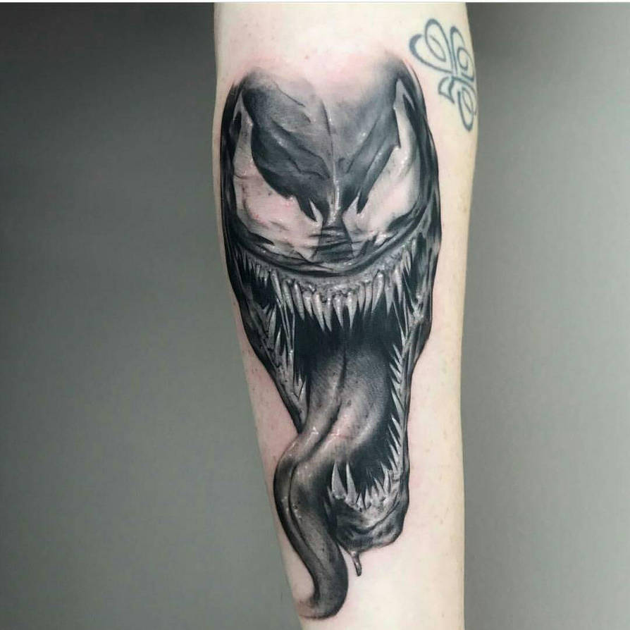 Venom tattoo 2018 by nickysticks67 on DeviantArt