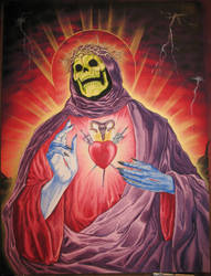 Skeletor Saves by Gnargleboy