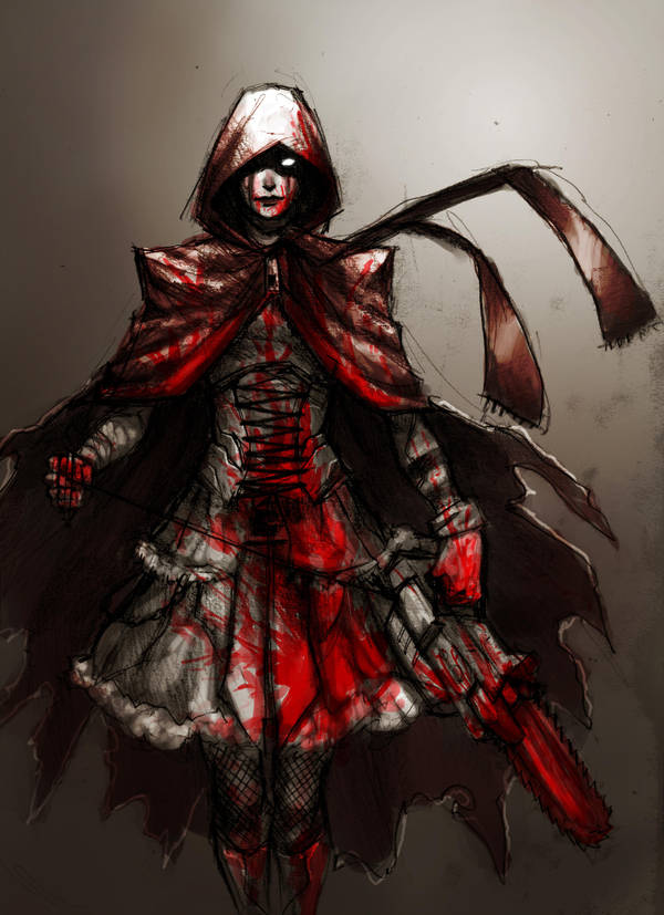 The Little Red Riding Hood by TheBoyofCheese
