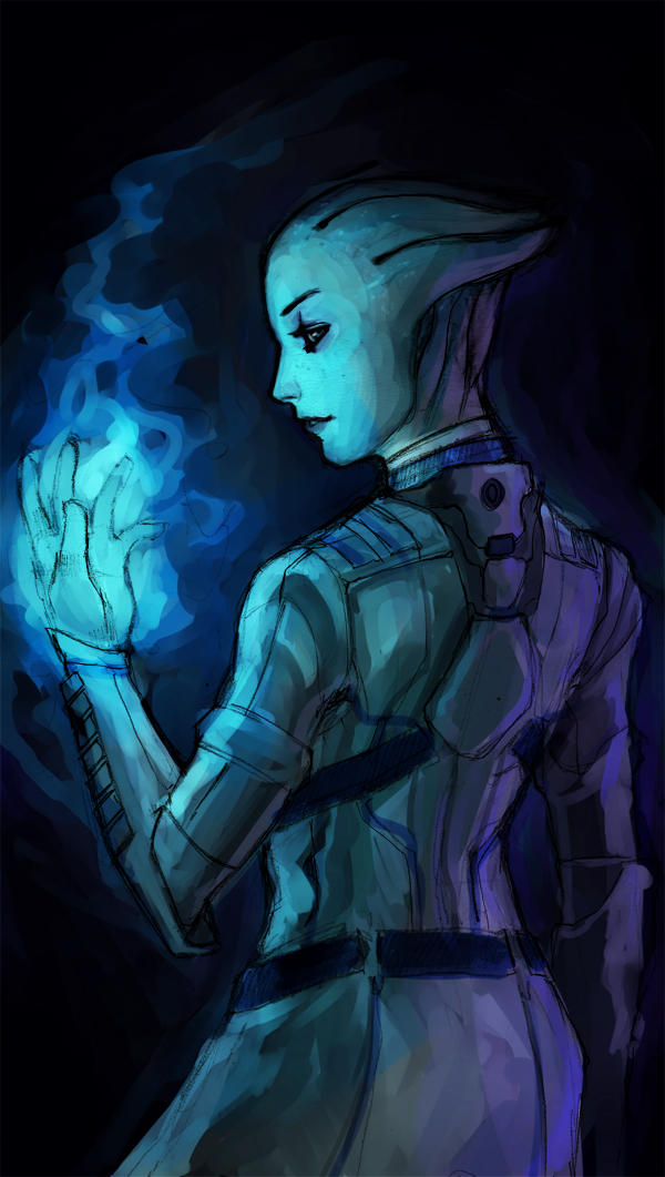 Dr. Liara T'soni by TheBoyofCheese