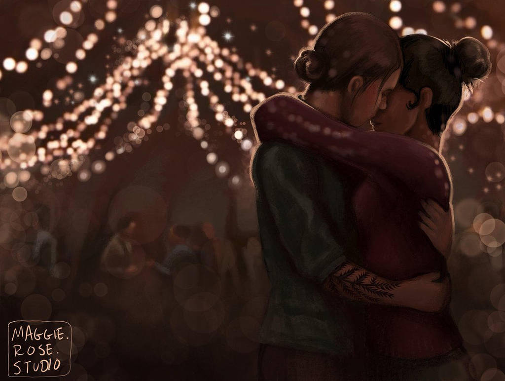 TLOU Part II by MaggieRoseStudio