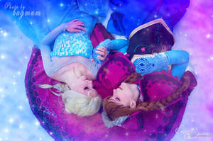 When you're with me, I'm not afraid, Anna... by Eressea-sama