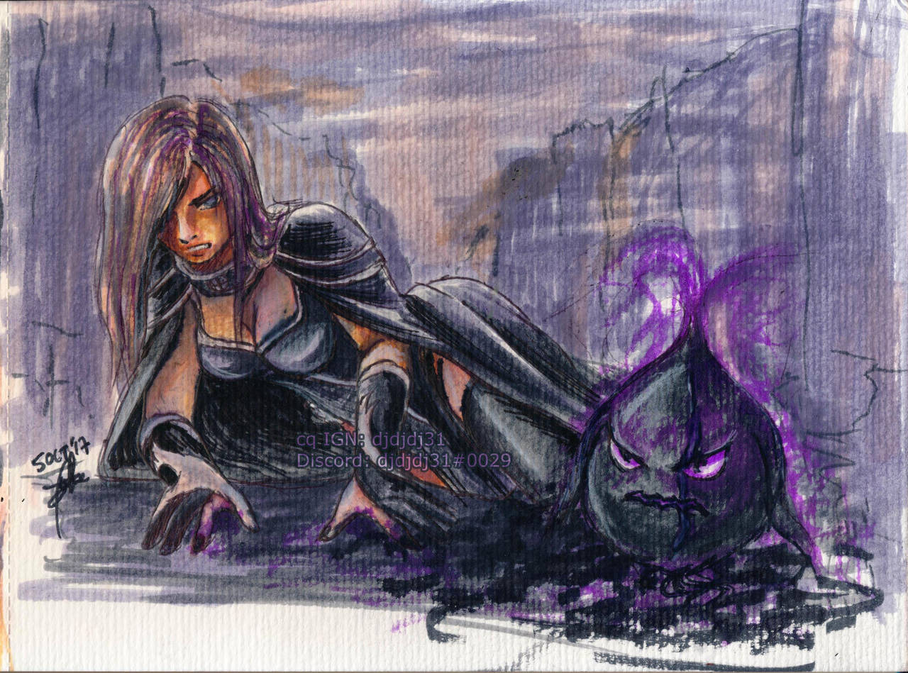 Crusaders Quest Fanart Melissa by djmidori