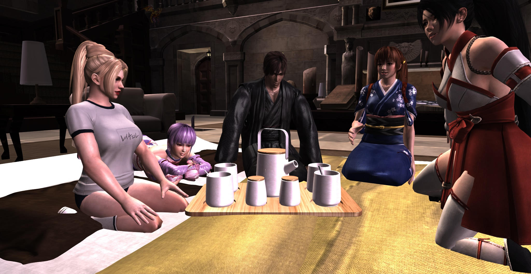 Ninja Gaiden 3 Ayane Breast Atilaima