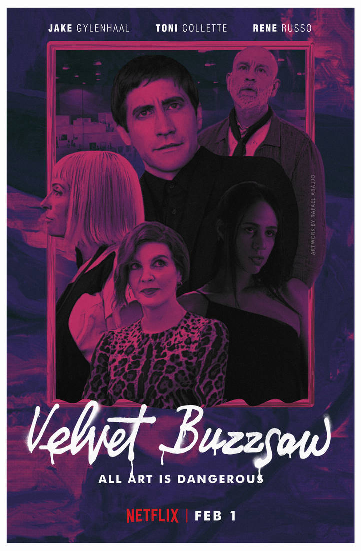 Resultado de imagem para Velvet Buzzsaw poster