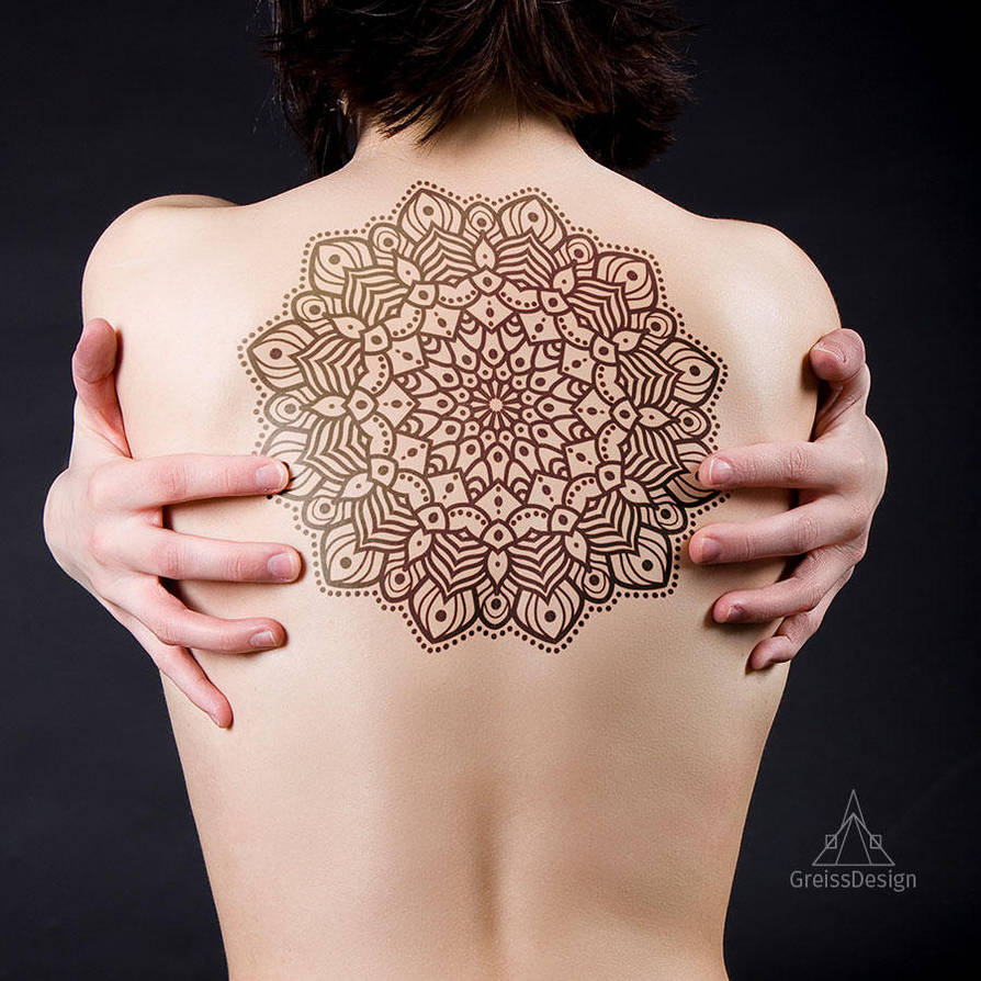 Mandala Tattoo illustration by greissdesign on DeviantArt