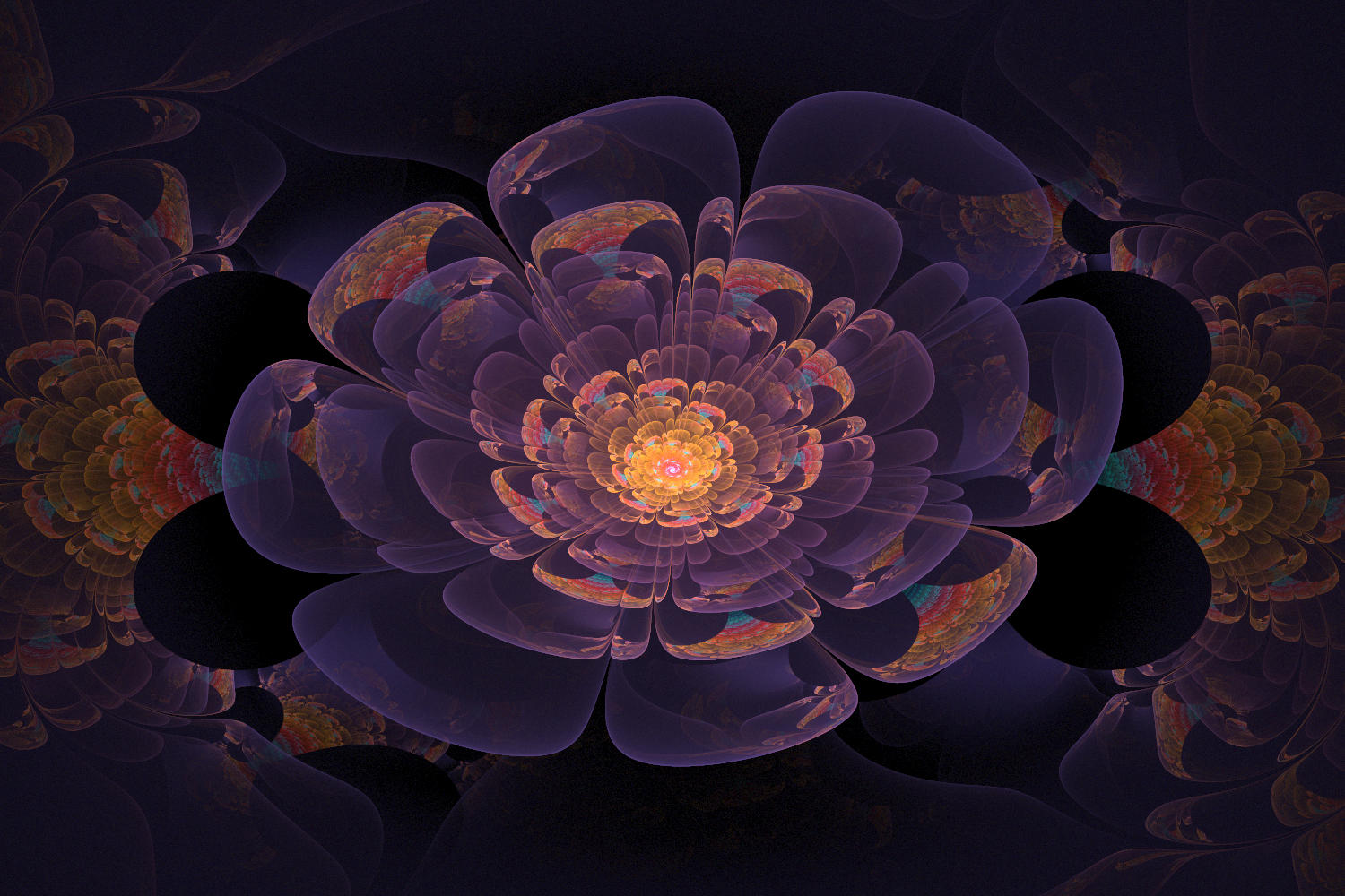 Flower-npolar by amrida