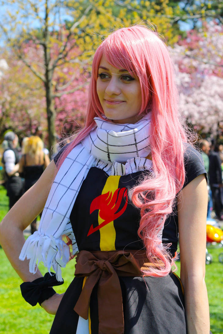 Female Natsu Dragneel Cosplay Www Topsimages Com