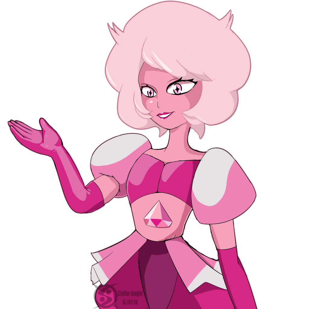 Pink Diamond (Steven Universe) by StellarKnight1 on DeviantArt