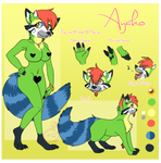 Ref - Ayako by Kandy-Cube