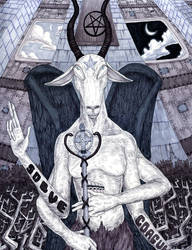 Baphomet by madbaumer37