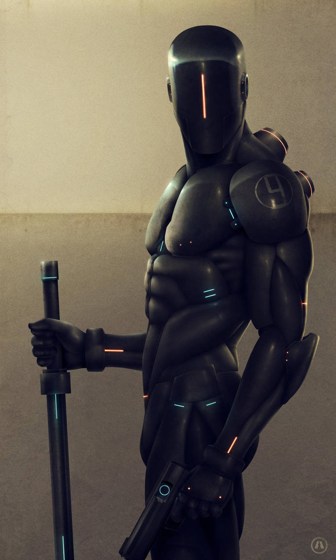Alpha 9 by AnthonyScime