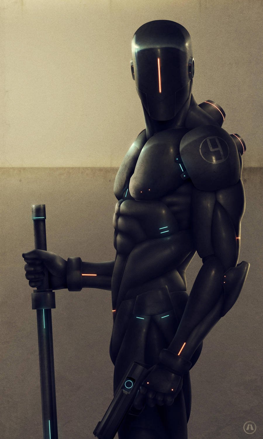 Alpha 9 by AnthonyScime