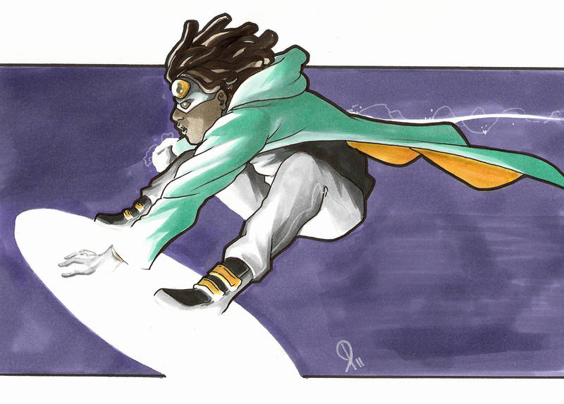 Static Shock by steven-donegani