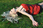 In Red Stock by MariaAmanda