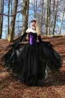 Purple Masquerade Stock by MariaAmanda