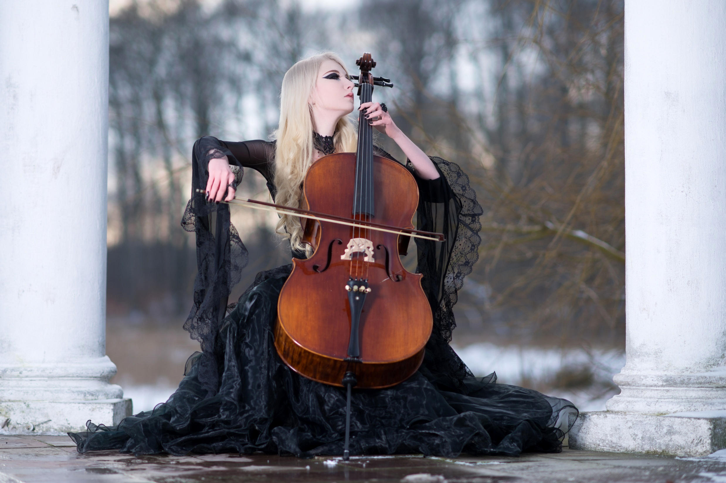 Winters Melody - Stock by MariaAmanda