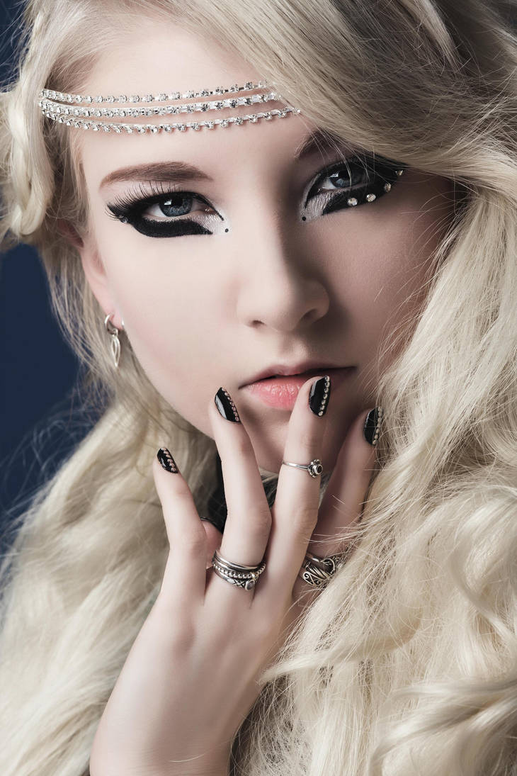Portrait - Stock by MariaAmanda