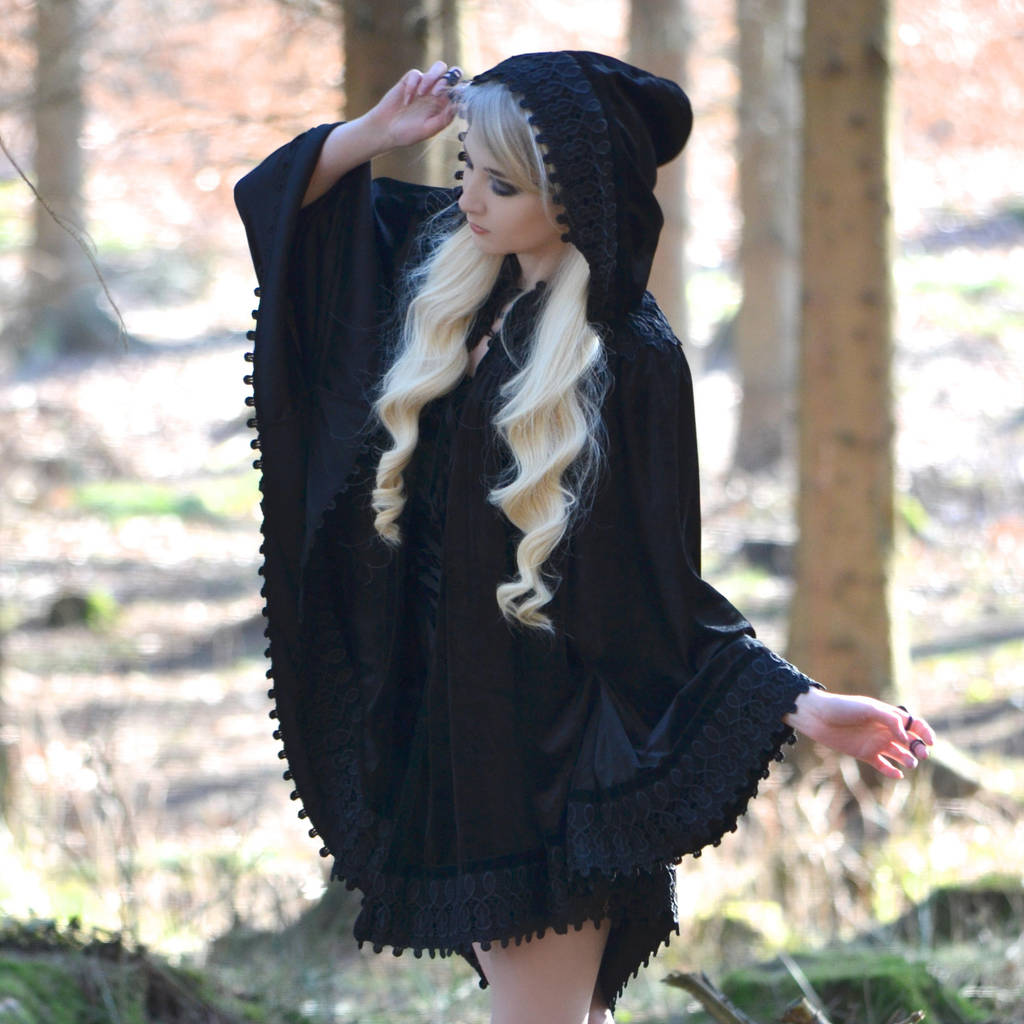 Dark Riding Hood - Stock by MariaAmanda