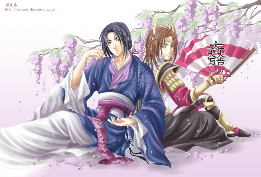 Musou Orochi: MitsunarixCao Pi by Setomi