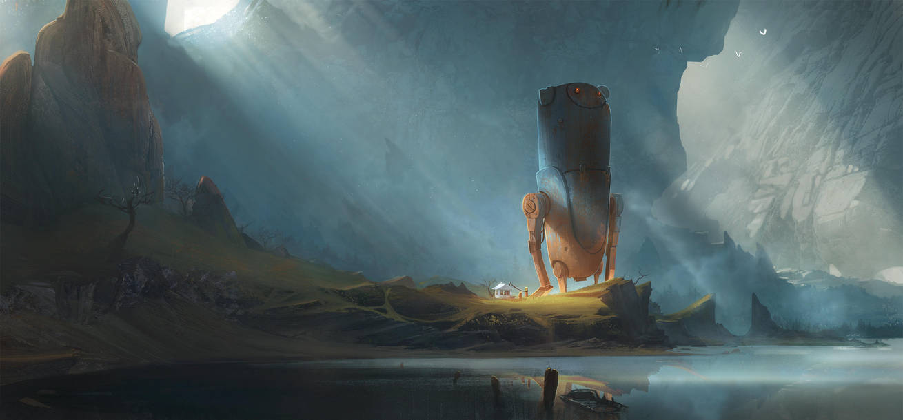 Digital Painting Techniques 6 by Exphrasis